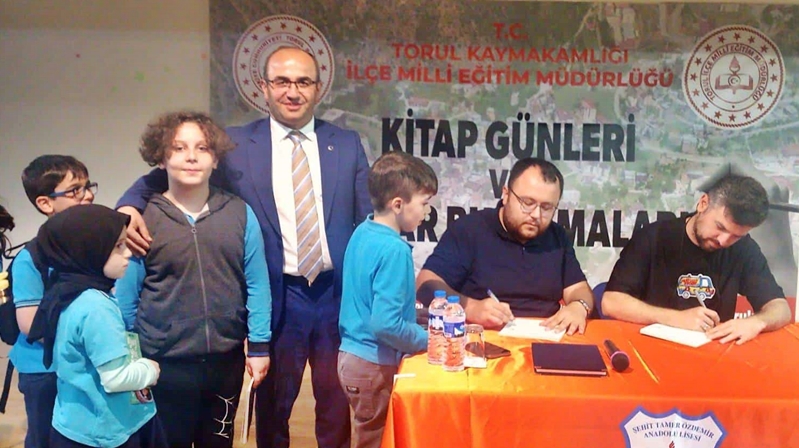 Torul İlçe Milli Eğitim Müdürlüğünce organize edilen kültür hizmetleri dikkat