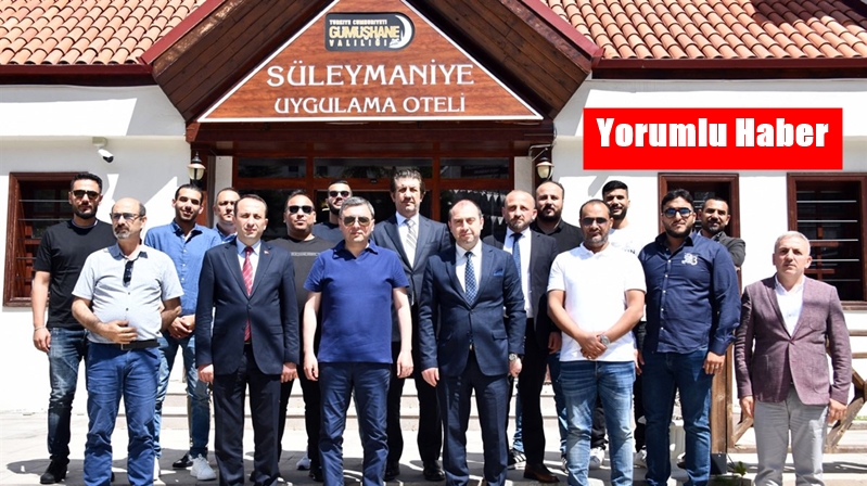 Gümüşhane Valisi Alper Tanrısever, Libya’da faaliyet gösteren tur operatörlerini tarihi