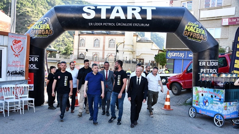 Gümüşhane’de Valilik ve Belediye Başkanlığı’nın destekleriyle Gümüşhane Off-Road Kulübü (GÜMOFF)