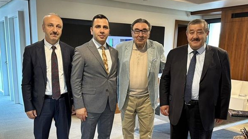 Türk iş dünyasının önemli ismi, Gümüşhanelilerin “Aydın Abisi” &nbsp;Hemşerimiz Aydın