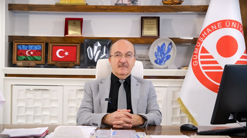 Gümüşhane Üniversitesi Rektörü Prof. Dr. Halil İbrahim Zeybek 08-09 Haziran