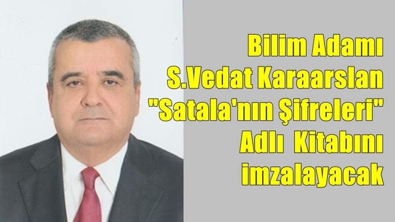 S.Vedat Karaarslan’ın kısa bir süre önce yayımlanan “GÜMÜŞHANE- KELKİT- SATALA