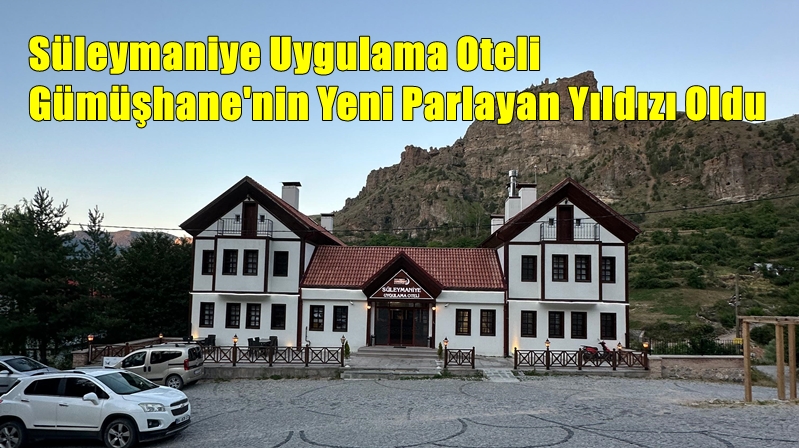 Eski Gümüşhane olarak da bilinen Tarihi Süleymaniye Mahallesi’nde bulunan  ve 