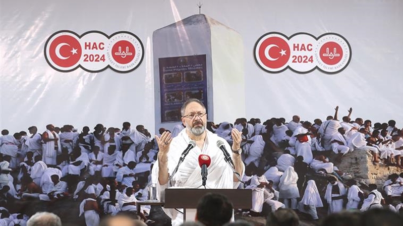 Diyanet İşleri Başkanımız Prof.Dr. Ali Erbaş’ın 15 Haziran 2024 Cumartesi