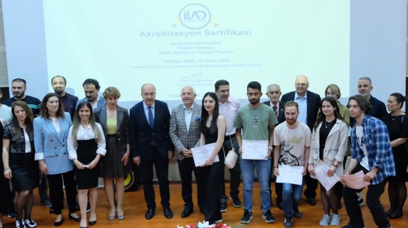 Gümüşhane Üniversitesi İletişim Fakültesi Halkla İlişkiler ve Tanıtım Bölümü akreditasyon