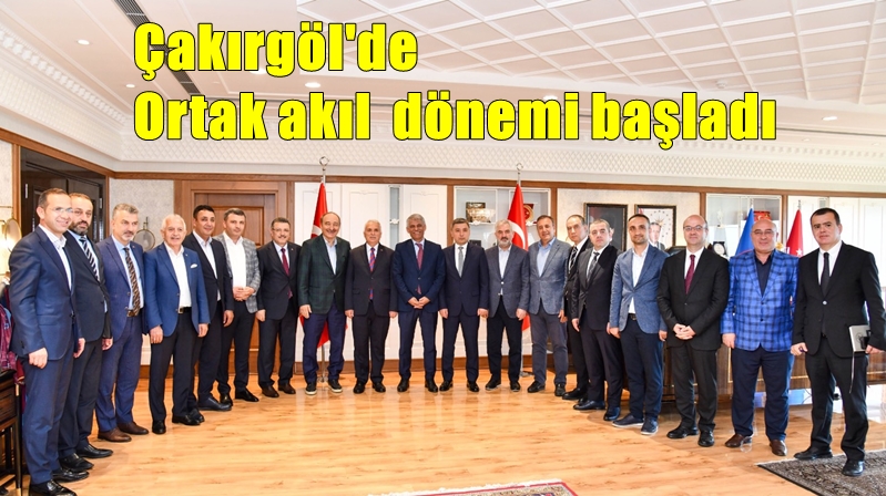 Bugün Trabzon’da Trabzon Büyükşehir Belediyesi’nde düzenlenen Çakırgöl Kış Turizmi Merkezi