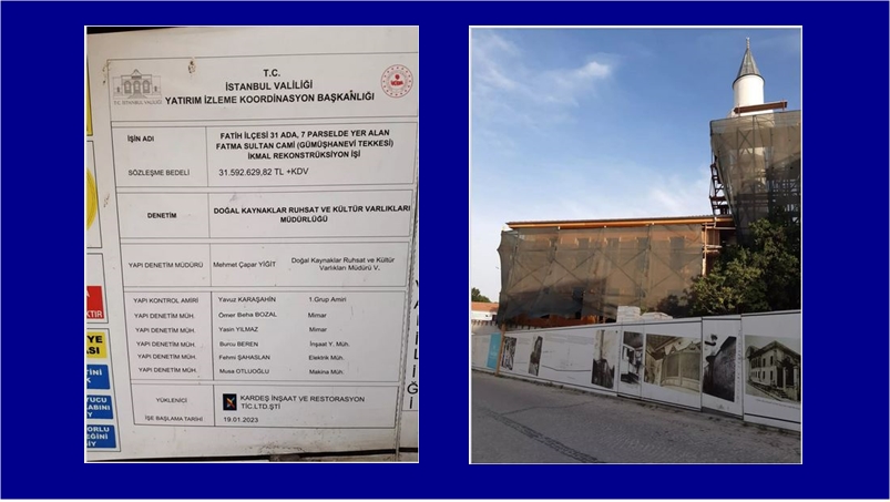 haber7.com’un Haberi İstanbul Cağaloğlu’nda bulunan ve 1950’li yıllarda yıkılan Fatma