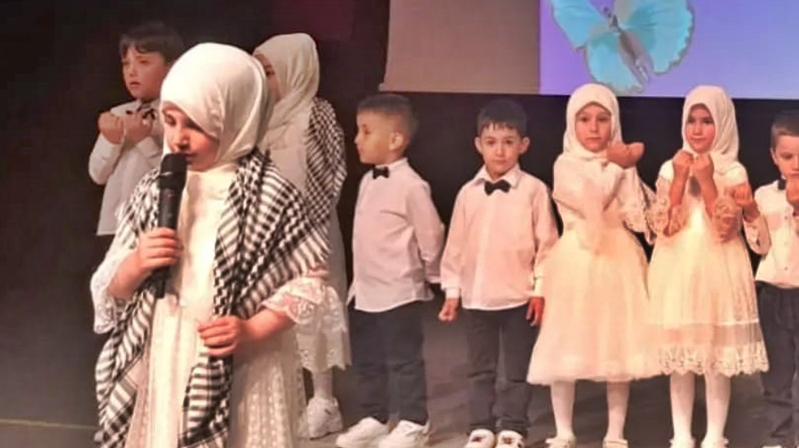 Gümüşhane İl Müftülüğü’ne bağlı 4-6 Yaş Kur’an Kurslarında 2023-2024 eğitim