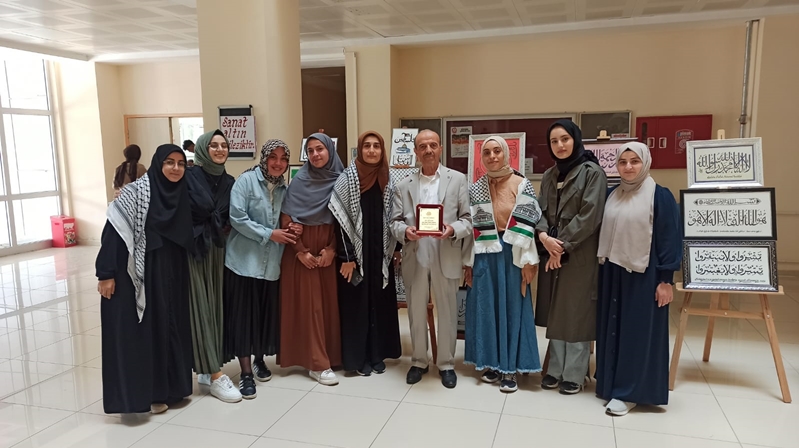 Gümüşhane’nin sevilen simalarından ve kanaat önderlerinden eski İmam Hatip Lisesi