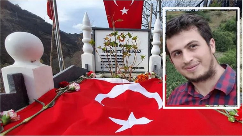 Gümüşhaneli Öğretmen Necmettin Yılmaz, 16 Haziran 2017 tarihinde Tunceli’de PKK’lı teröristler
