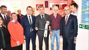 Gümüşhane’nin Torul İlçesi’nde Halk Eğitim Merkezi Müdürlüğü’nün düzenlediği yıl sonu