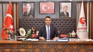 Gümüşhane Belediye Başkanı Vedat Soner Başer, 30 Ağustos Zafer Bayramı