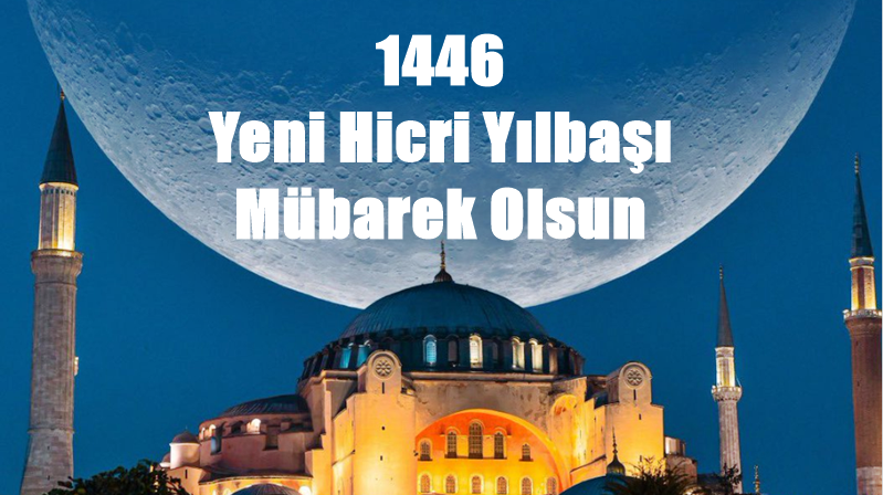 7 Temmuz 2024 Pazar günü (yarın), Hicri 1446 yılının birinci