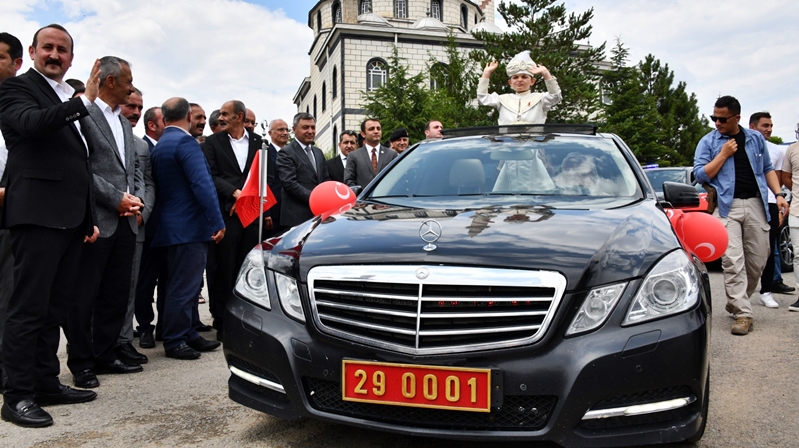 Gümüşhane’nin Köse ilçesinde şehit Jandarma Uzman Çavuş Burak Tok’un 7