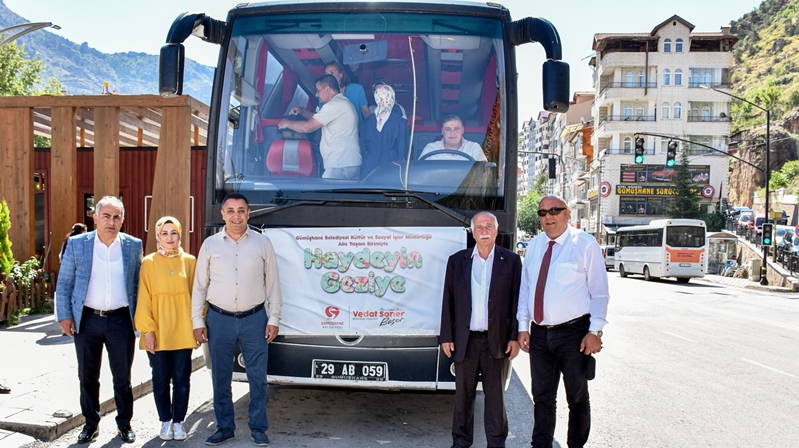 Başkan Başer: “Gümüşhane Belediyesi olarak, halkın belediyesi olarak, inşallah ileriki