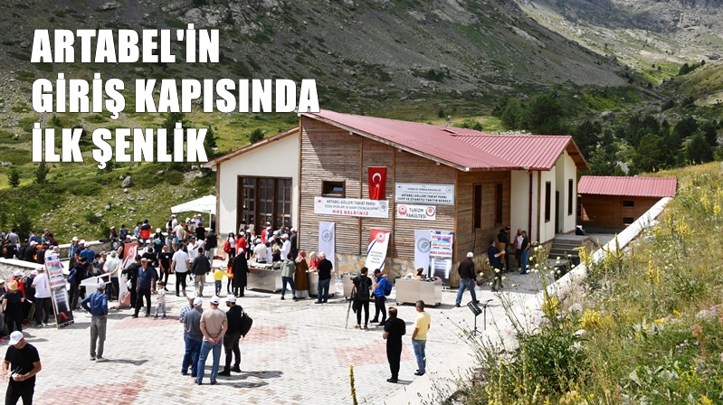 Gümüşhane’nin Torul ilçesi sınırlarında bulunan Artabel Gölleri Tabiat Parkı, ilk