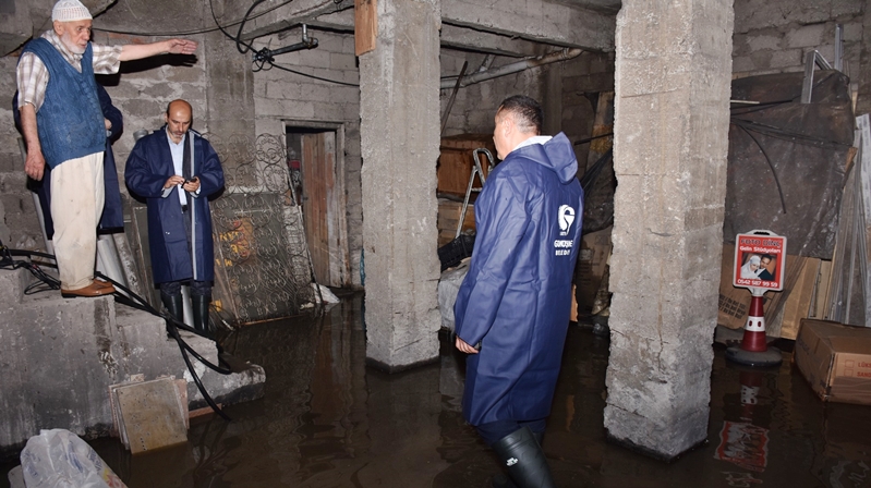 Gümüşhane Belediyesi, 8 Temmuz 2024 Pazartesi günü Gümüşhane şehir merkezi