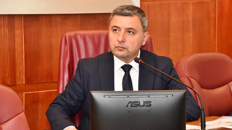 Bugün yapılan İl Koordinasyon Kurulu toplantısında gündeme getirilen Gümüşhane Kent