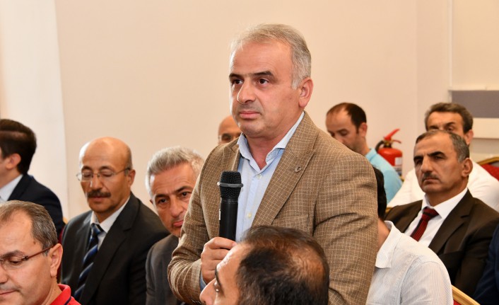 Tekke Belediye Başkanı Kemalettin Demirkıran, Gümüşhane İl Koordinasyon Kurulu’nda Tekke