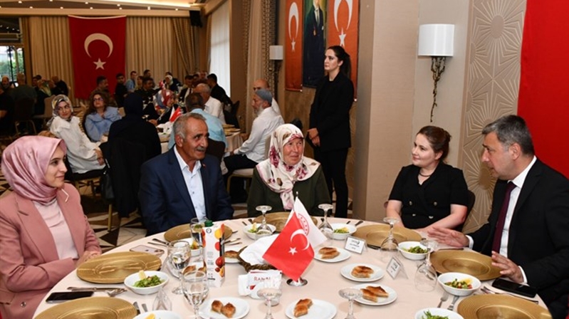 Gümüşhane’de 15 Temmuz Demokrasi ve Milli Birlik Günü nedeniyle Vali