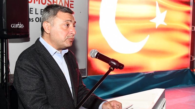 Gümüşhane’de 15 Temmuz hain FETÖ darbe girişiminin 8.yıldönümünde anma programı