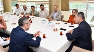 Gümüşhane Valisi Alper Tanrısever, Cumhuriyet Başsavcısı Tuba Ersöz Ünver, Adalet