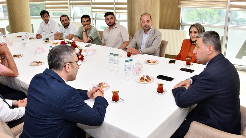 Gümüşhane Valisi Alper Tanrısever, Cumhuriyet Başsavcısı Tuba Ersöz Ünver, Adalet