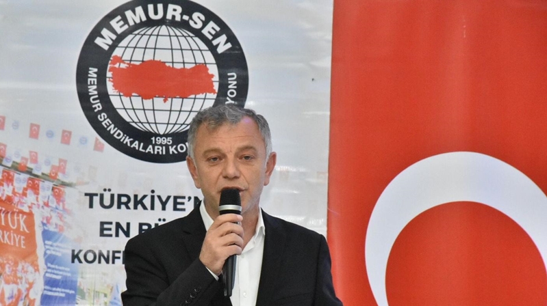 Memur-Sen Gümüşhane İl Temsilcisi Ergin Aslan 15 Temmuz Demokrasi ve
