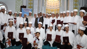Gümüşhane’nin Kelkit İlçe Müftülüğü’ne bağlı Ünlüpınar Beldesi Kur’an Kursu’nda hafızlık