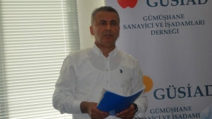 Gümüşhane Sanayici ve İş Adamları Derneği (GÜSİAD) olağan genel kurulu