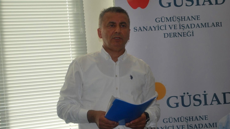 Gümüşhane Sanayici ve İş Adamları Derneği (GÜSİAD) olağan genel kurulu