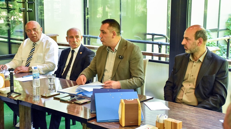 Gümüşhane Belediye Başkanı Vedat Soner Başer, ilk basın toplantısında önceki