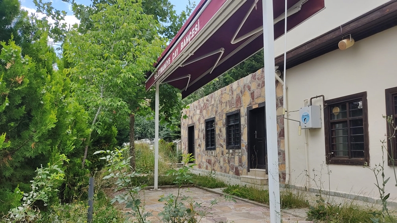 2018 yılından beri Süleymaniye Mahallesi’nde&nbsp; hizmet veren “Çay Bahçesi”nin 2024