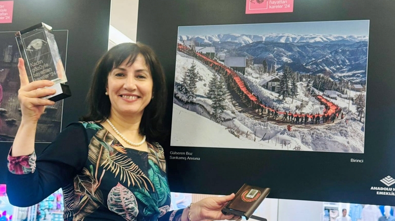 Anadolu Hayat Emeklilik’in düzenlediği, “Kadın Gözüyle Hayattan Kareler” 2024&nbsp; fotoğraf