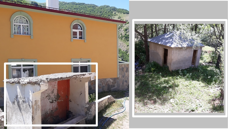 Gümüşhane’nin Torul ilçesinin en önemli özelliği köylerin çoğunun dere boylarına,