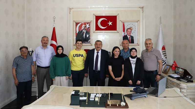 Türkiye Geneli 1 Milyondan fazla öğrencinin katılımıyla gerçekleştirilen 2024 yılı