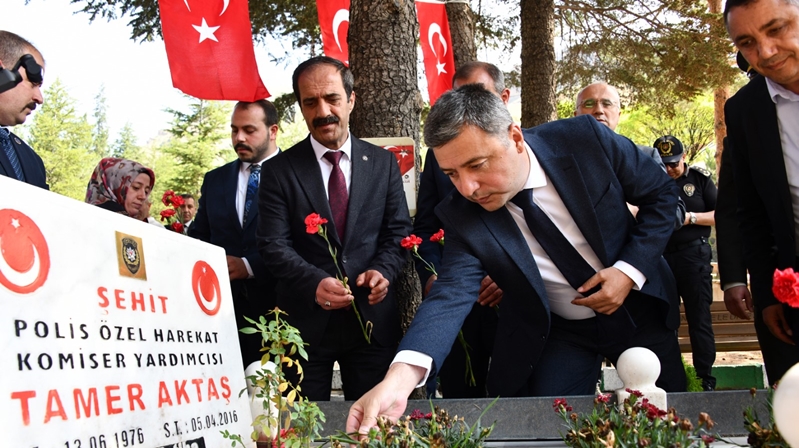 Gümüşhane’de 15 Temmuz Demokrasi ve Milli Birlik Günü etkinlikleri kapsamında