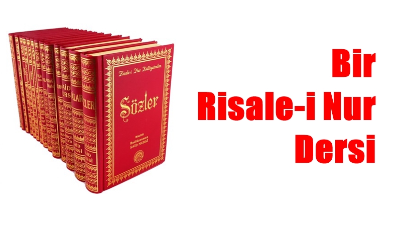 RİSALE-İ NUR KÜLLİYATI – SÖZLER KİTABI- BEDİÜZZAMAN SAİD NURSİ بِسْمِ