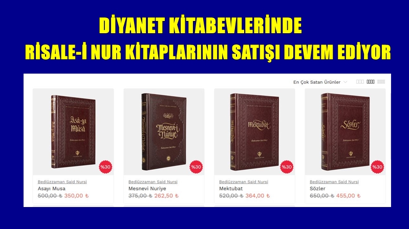 Büyük İslam Alimi Bediüzzaman Said Nursi tarafından yazılmış olan Risale-i