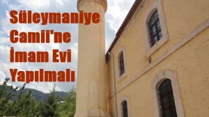Gümüşhane’nin tarihi Süleymaniye Mahallesi’nde bulunan ve 1520-1566 tarihleri arasında Osmanlı