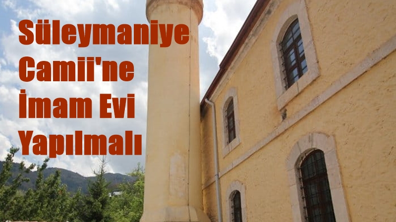 Gümüşhane’nin tarihi Süleymaniye Mahallesi’nde bulunan ve 1520-1566 tarihleri arasında Osmanlı