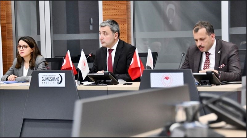 12 Haziran 2024 Çarşamba günü AFAD İl Müdürlüğü Toplantı Salonu’nda