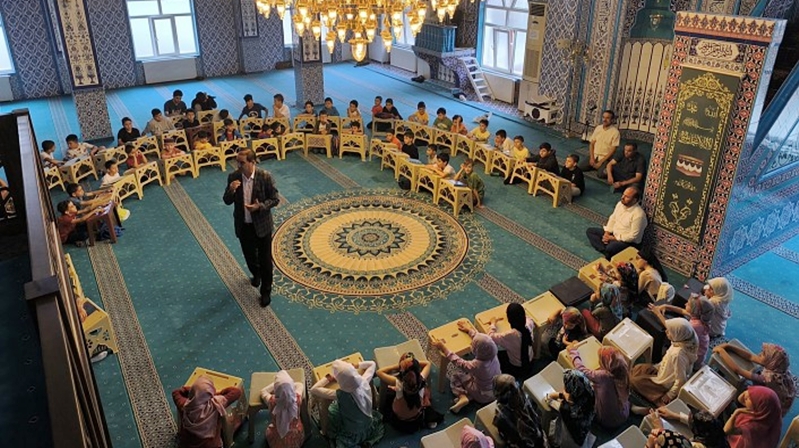 Gümüşhane’de okulların tatil olmasının ardından camilerde yapılacak olan yaz Kur’an
