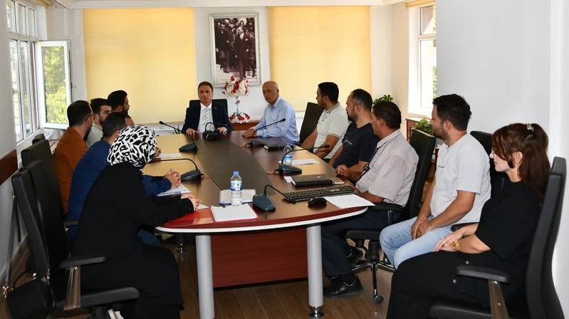 Gümüşhane’de ilk defa yönetici olarak görevlendirilen eğitim kurumu yöneticilerine yönelik