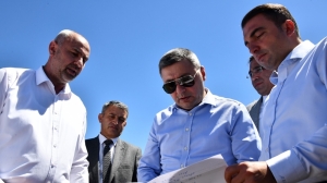 Gümüşhane’nin Şiran ilçesinde Organize Sanayi Bölgesi kurulması için yapılan toplantının