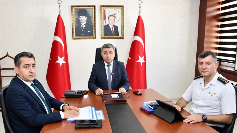 Gümüşhane Valisi Alper Tanrısever, her ay düzenli olarak gerçekleştirilen asayiş