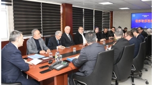 15 Ocak 2024 tarihinde Gümüşhane Valiliği’nde &nbsp;6 kurumun yöneticisi tarafından