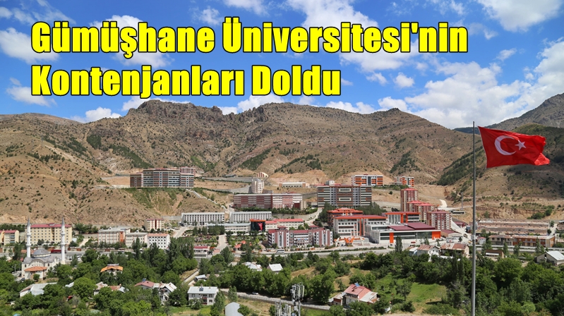 2024 Yükseköğretim Kurumları Sınavı (YKS) yerleştirme sonuçlarının açıklanması ile, Gümüşhane