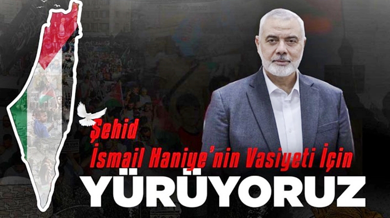 Gümüşhane STK’ları Platformu, İsrail’in Filistin’de aylardır sürdürdüğü soykırım ve İran’ın