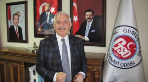 Gümüşhane Ticaret ve Sanayi Odası Başkanı İsmail Akçay, bugün Gümüşhane’yi